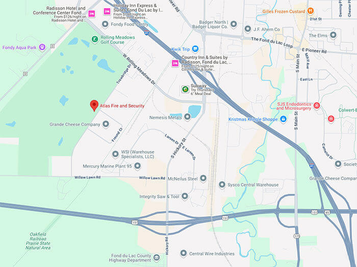 atlas-fire-security-fond-du-lac-google-map