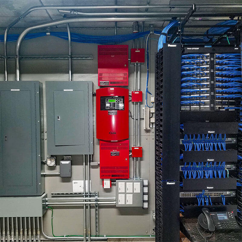 fire-alarm-panel-installation-atlas-fire-security-wisconsin Fire alarm panel Atlas Fire & Security Fond du Lac Wisconsin