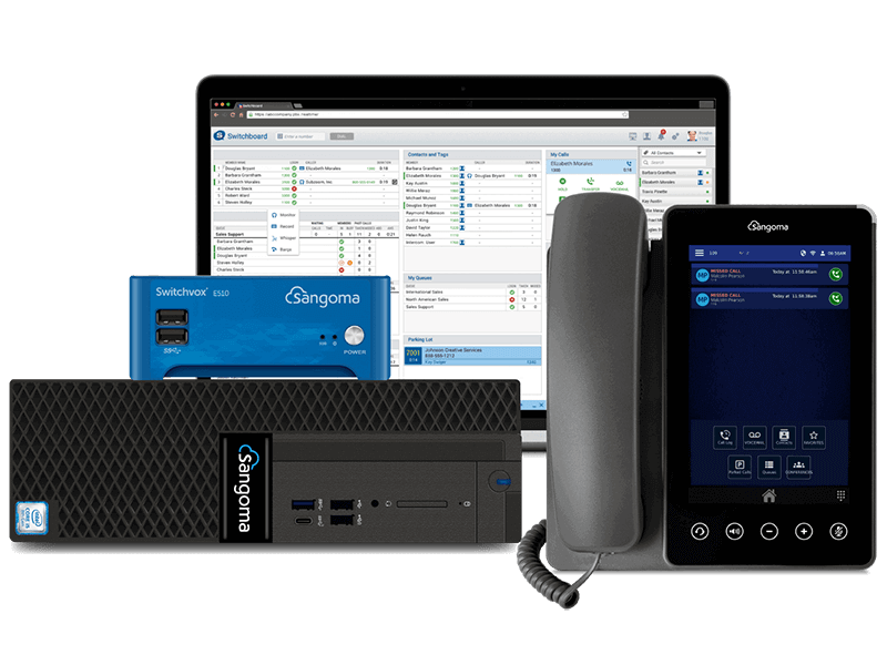 sangoma-on-premise-voip-phone-system-FPO Sangoma on-premise voIP phone system